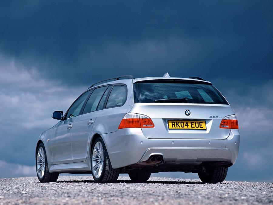  BMW 535d Touring M Sport Package 2005 года  (UK) (фото 7 из 12)